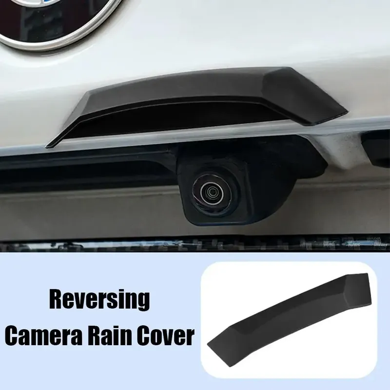 Universal Auto Rückfahrkamera Anti-Regen Abdeckung, Rückfahrkamera Schutz Modifikation Zubehör, zerstörungsfreie Installation