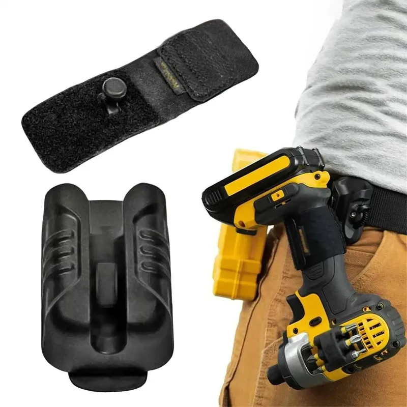 Werkzeug Halter Gürtel Multifunktionale Bohrer Clips Für Gürtel Spinne Werkzeug Holster Hammer Holster Set Selbst Locking Quick Draw Gürtel
