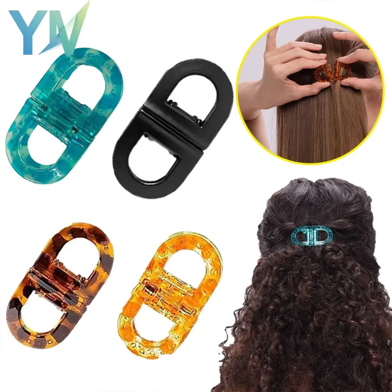 Intelligente magnetische Haarspange, unsichtbar, starker Halt für feines und dickes Haar, Alltagskleidung, Styling-Zubehör, praktisches Geschenk für Frauen