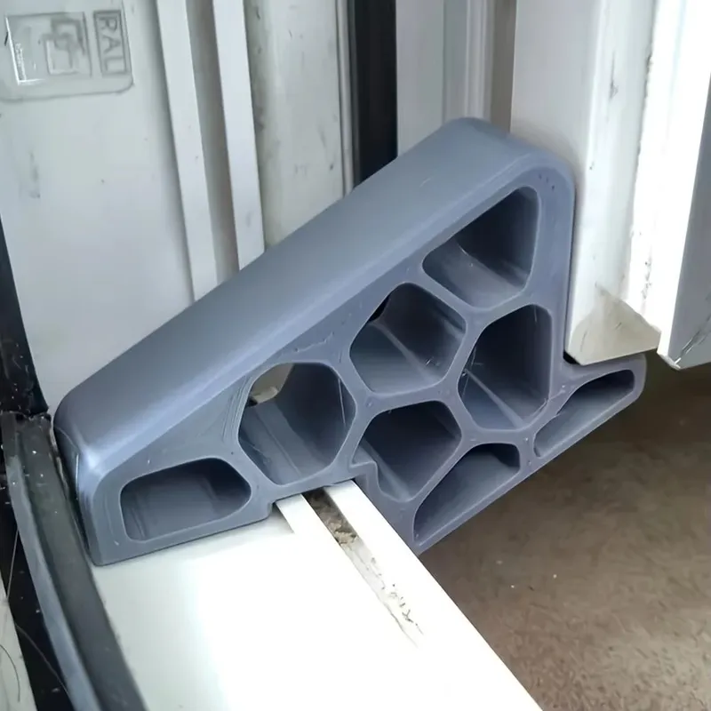 Robuster Türstopper, rutschfest, für Balkon, Fenster, Türkeil, einfache Installation, für Zuhause, Büro, Badezimmer, Küche