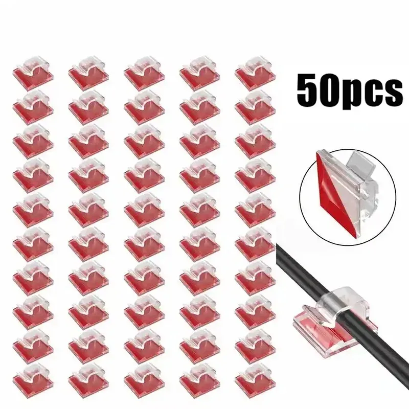 Kabel Organizer Clips Draht Wickler Halter Kabel Protector USB Kabel Management Klebe Haken Schreibtisch Klemme Für Kopfhörer Maus Draht