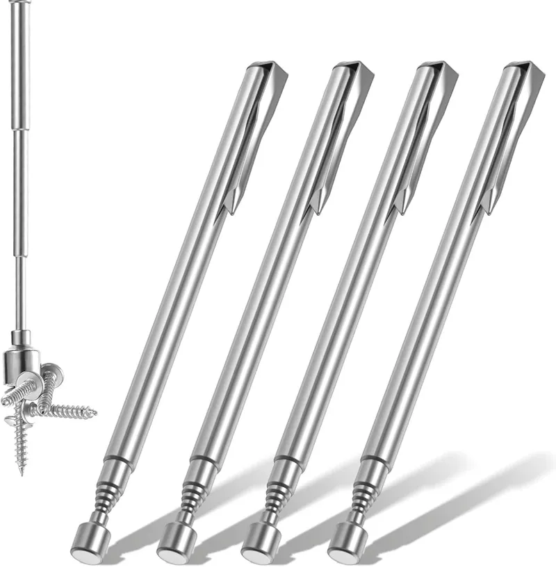 1pc Teleskop Ausziehbare Magnet Stift Magnetische Stange Pickup-Tool Versenkbare Auto Reparatur Maschinen Wartung Garage Werkstatt Werkzeug