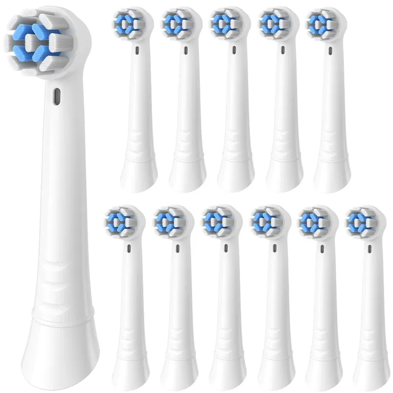Ersatz-Zahnbürstenköpfe, kompatibel mit Oral B iO elektrischen Zahnbürsten der Serie 2 3 4 5 6 7 8 9 10