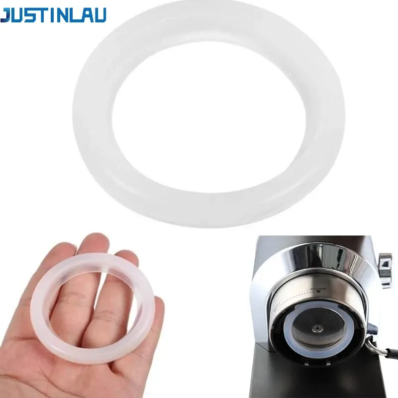 JUSTINLAU Kaffeemaschine Silikon Brühkopfdichtung O-Ring Dichtungsringe Professionelle Teildichtung für DeLonghi EC685/EC680/EC850/860