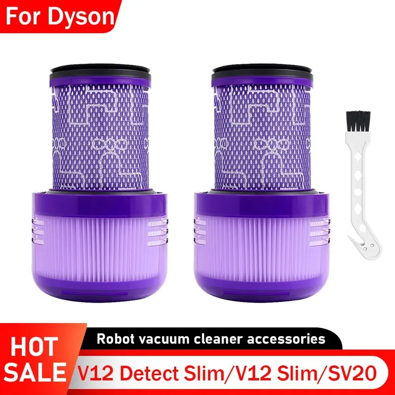 Für Dyson V12 Detect Slim Filter für Dyson V12 Slim / SV20 HEPA Filter Ersatz Kit Akku-Staubsauger Teil Zubehör
