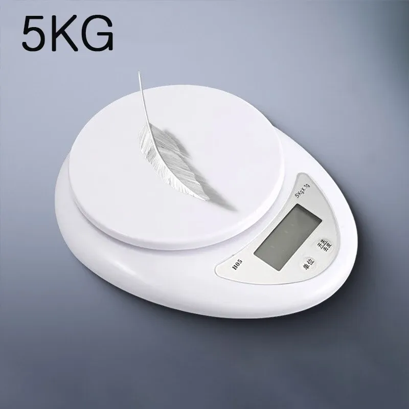 5 kg/g tragbare Digital waage Lebensmittel Kaffee waage Mess gewicht Küche elektronische kleine Waage mit einem Gewicht in Gramm