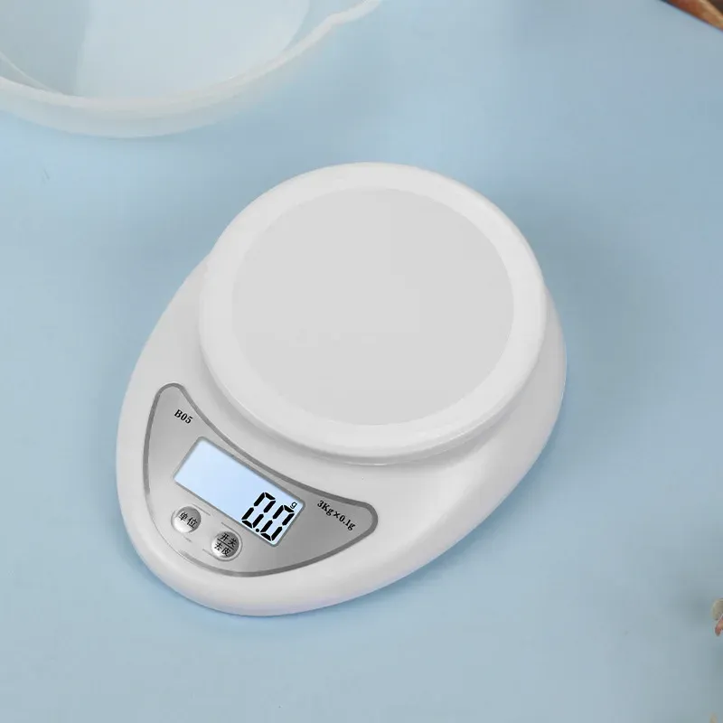 5 kg/1g Elektronische Waagen Tragbare Digitale Led-anzeige Lebensmittel Balance Messung Waage Küche Back Waage Küche werkzeuge
