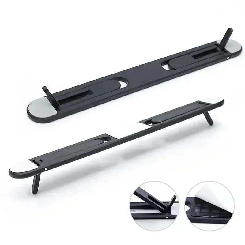 Faltbarer tragbarer Laptop-Ständer, verstellbarer ergonomischer Ständer mit Kühlung für MacBook, Lenovo, Samsung, universeller Notebook-Halter