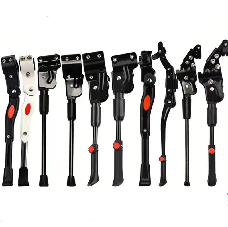Verstellbarer Fahrradständer Parkständer Fahrrad-Seitenständer für 22 24 26 Zoll Mountainbikes