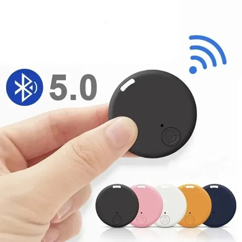 Bluetooth Smart GPS-Tracker Mini Anti-Verlust-Gerät Tracking Smart Finder Ortungsgerät für Schlüssel/Gepäck/Haustiere/Kinder/Tasche/Geldbörse Smart Finder
