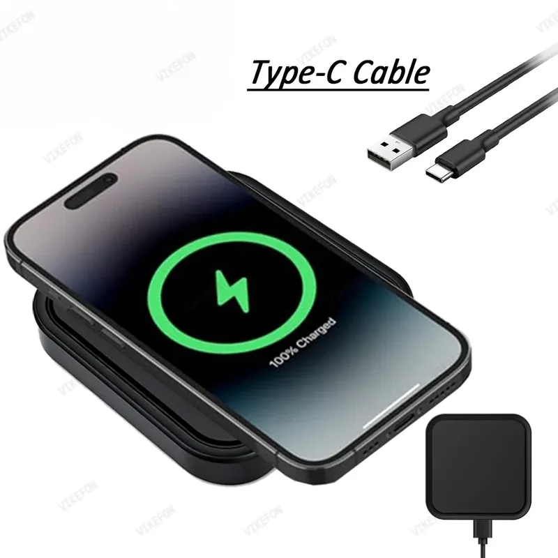30 W kabelloses Ladegerät für iPhone 17 16 Pro Max 15 14 13 12 Samsung S25 S24 Xiaomi 17 Schnellladestation mit Kühlloch - 5.5 EUR