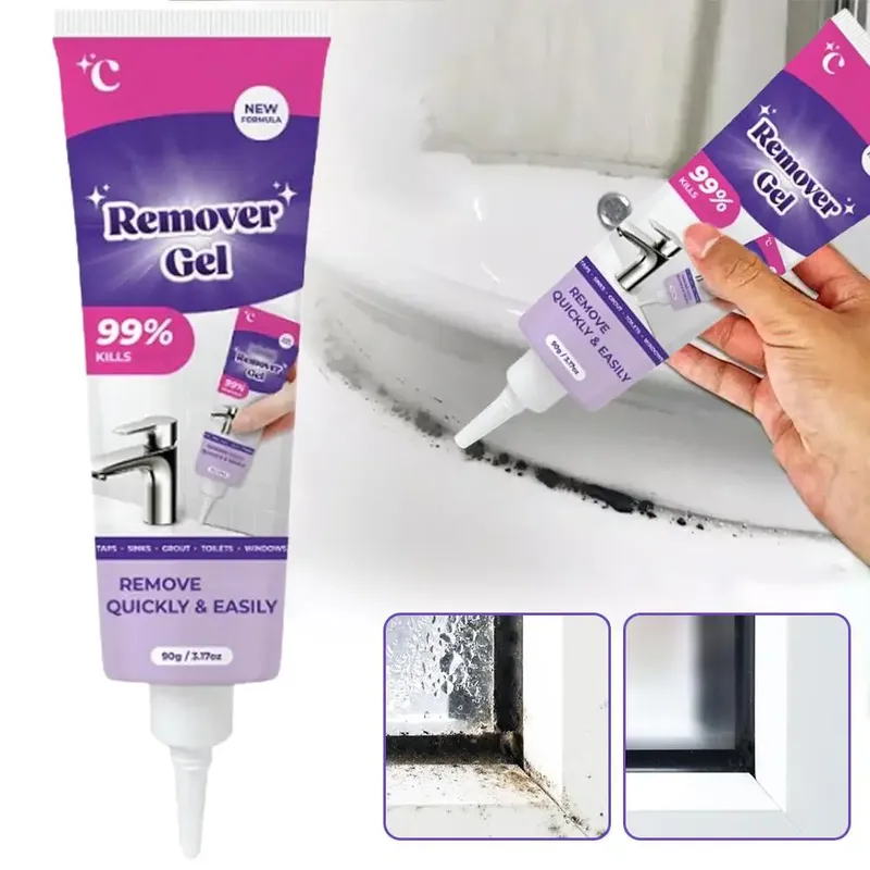 1/3PCS Reiniger Gel Leistungsstarke Haushalts Entferner Gel für Wand Fliesen Mörtel Dichtstoff Badezimmer Reinigung Hause Küche waschbecken Reinigung