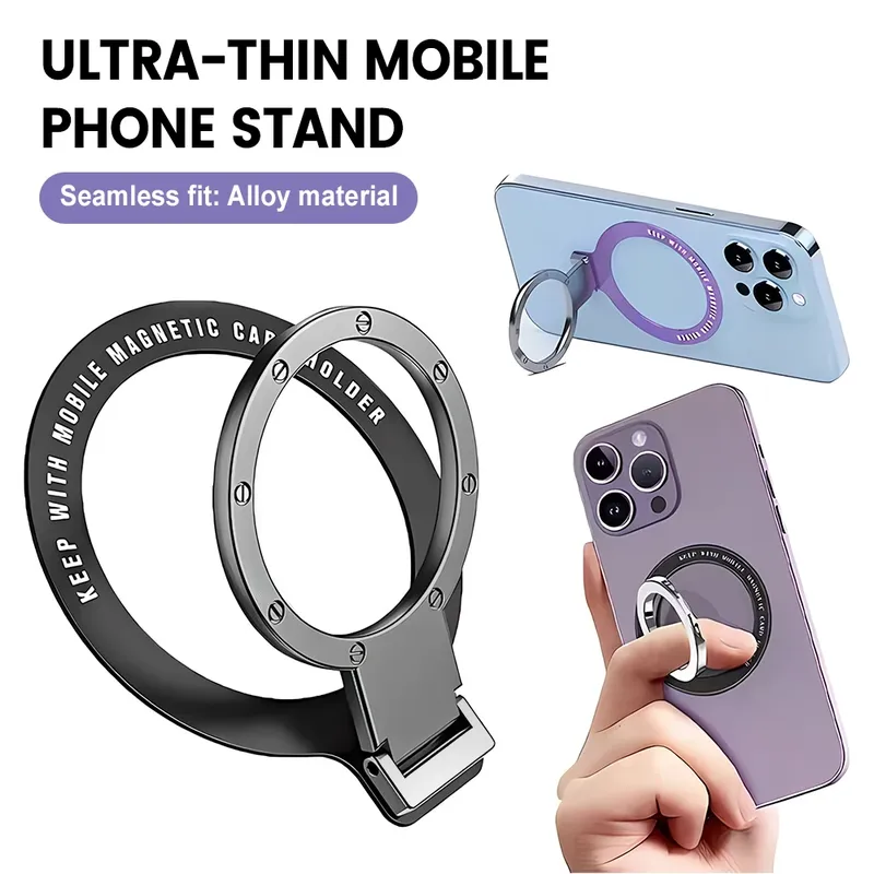 Für 360° °   Telefon Finger Ring Halter Für iPhone Samsung Xiaomi Mini Magnet Telefon Ständer Grip Halterung Smartphone Zubehör