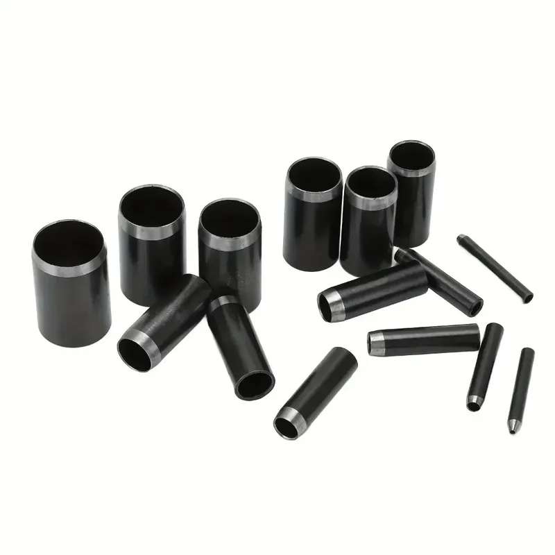 Runder Locher in 15 Größen (1–15 mm), Hohlstanzer-Werkzeugset mit Aufbewahrungskoffer, Locher aus Leder, Stanzschneider für Lederhandwerk