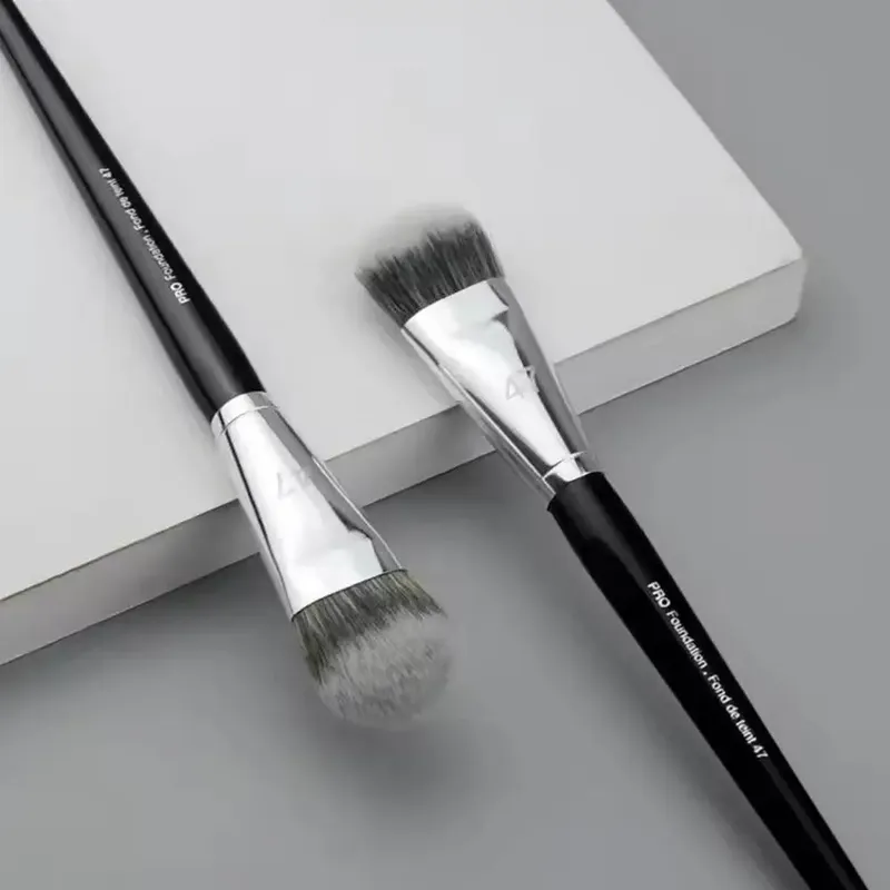 Professioneller Foundation-Pinsel, 47, Besenkopf, flüssige Foundation, Schatten, Reparaturpinsel, Frauen, Gesichtsbasis, Make-up, Schönheitswerkzeuge