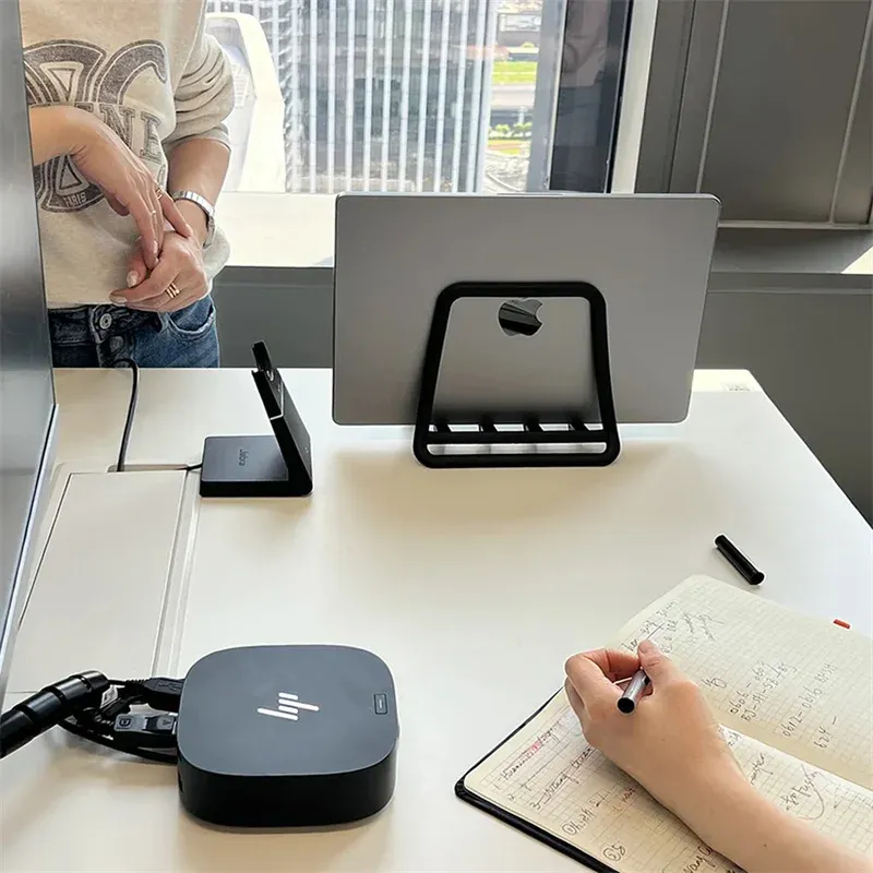 Universeller vertikaler Laptop-Ständer, faltbarer Tablet-Desktop-Ständer, Notebook-Dock für MacBook Air Pro, iPad, Lenovo, Dell, Stützhalter
