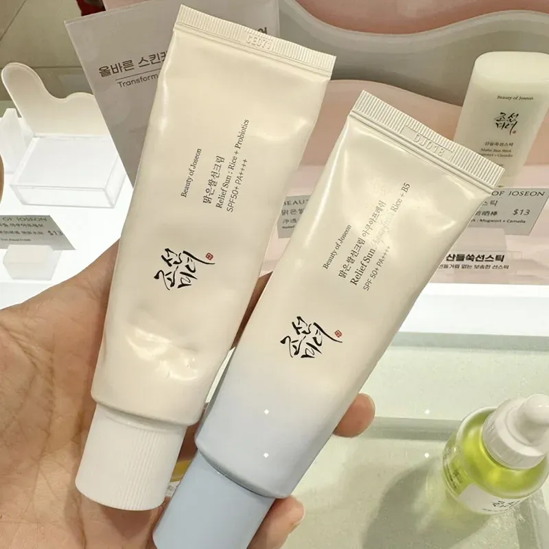 Beauty of Joseon Sonnenschutz Koreanischer Reis-Probiotika Solarblocker Hautcreme Sanfte Gesichtspflege 50ml
