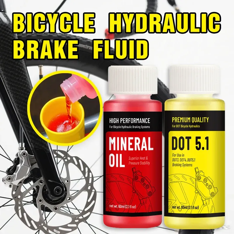 Fahrradzubehör Bremsflüssigkeit Fahrrad-Mineralöl DOT Passend für Shimano SRAM AVID MAGURA Hydraulische Bremsflüssigkeit Fahrradteile