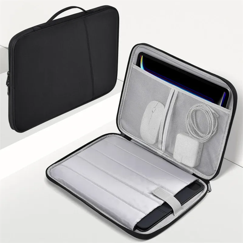 Wasserdichte Stoßfeste Tragetasche Laptop-Hülle für Macbook Air 11 12 13 13,6 Zoll M4 M3 M2 Chip Mac Book Cover Zubehör