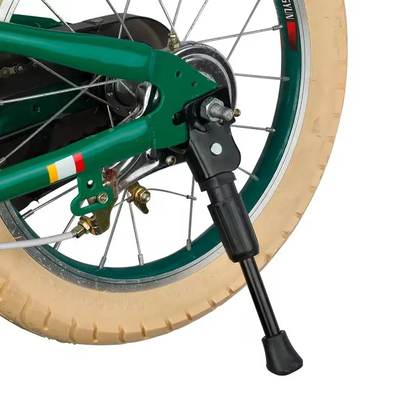 Fahrradständer für Kinderfahrräder, Seitenständer, Fußstütze, Fahrradzubehör für 12/14/16/18/20 Zoll Kinderfahrräder