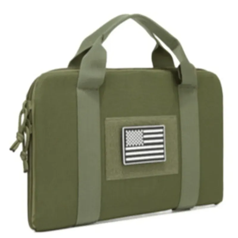 Taktische Pistole Tasche Airsoft Pistole Tasche Outdoor Sport Jagd Verdeckte Tragen Tragbare Pistole Schutz Fall Jagd Zubehör