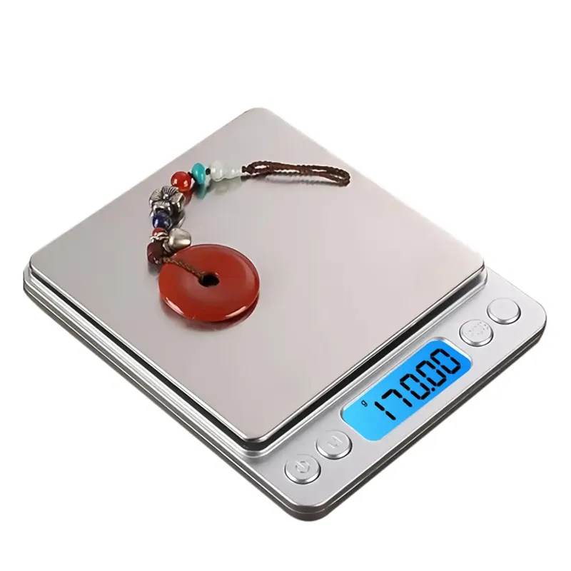 Digitale Küchenwaage 3000g/0,1g Kleine Schmuckwaage Lebensmittelwaage Digitale Gramm- und Unzenwaage mit LCD/ Tara-Funktion