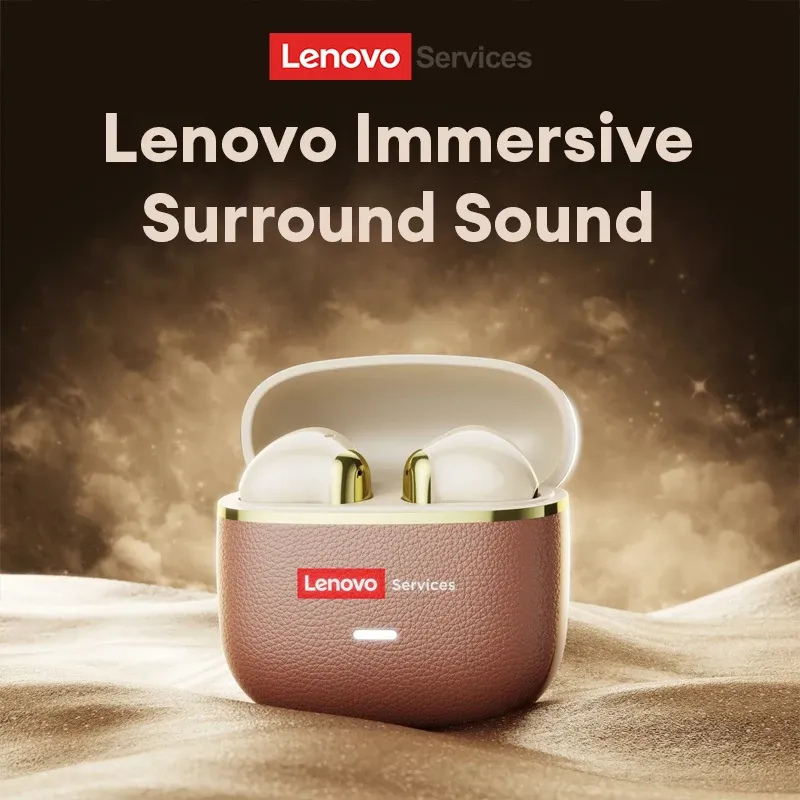 Original Lenovo LE230 TWS Bluetooth 6.0 Kopfhörer ENC Anrufgeräuschunterdrückung Kabellose Ohrhörer HiFi-Sound Kopfhörer mit geringer Latenz