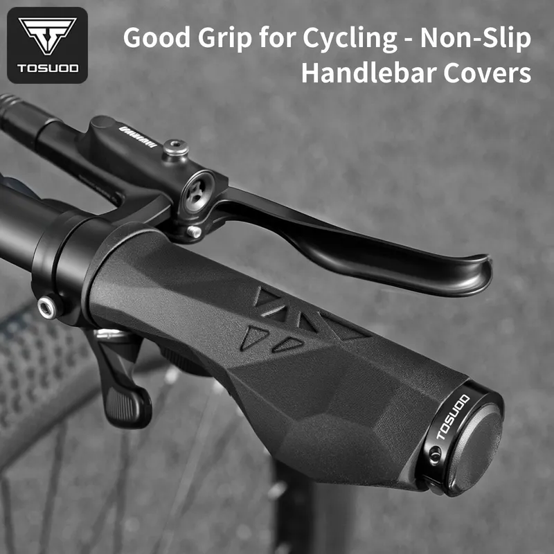 TOSUOD Lenkergriffe Ergonomisch Rutschfest Komfortable Lenkerüberzüge für Mountainbike Rennrad Zubehör Lenkerteile