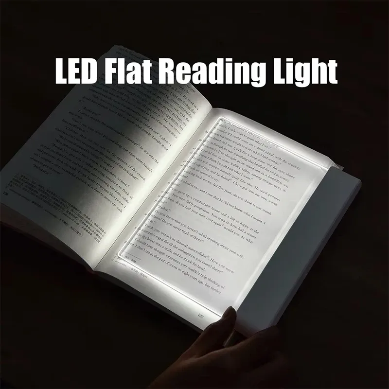 LED-Leselampe, Batteriebetriebene Buchleuchte für Studenten, Augenschonende Nachtbeleuchtung, Tragbare Schreibtischlampe für Innenräume, Nachttisch-Studierlampe