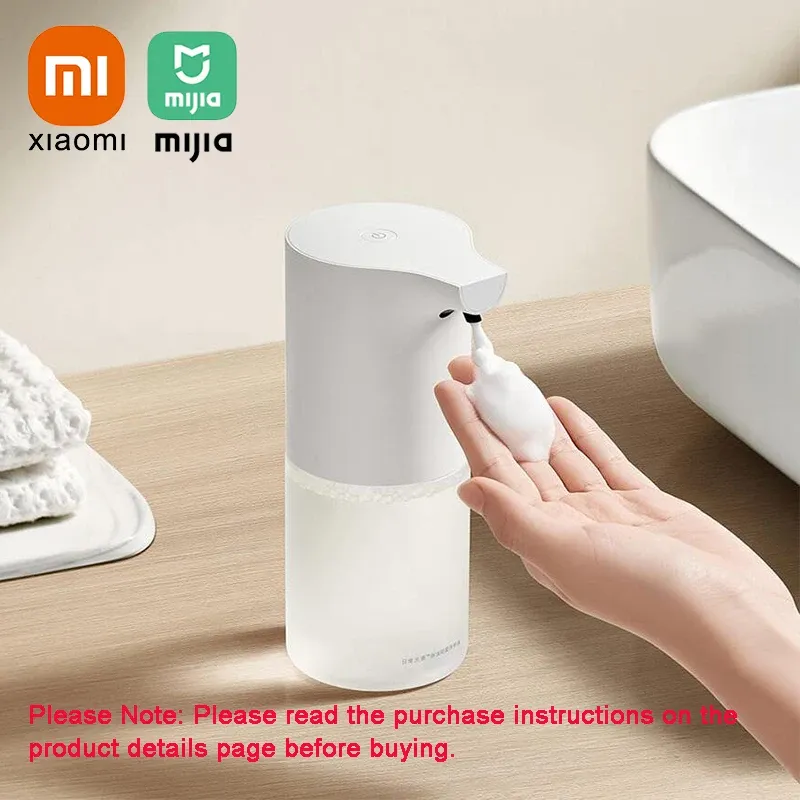 Xiaomi Mijia Automatischer Schaumseifenspender 1S - USB-Aufladbarer Berührungsloser Induktions-Handwaschspender für Bad & Küche
