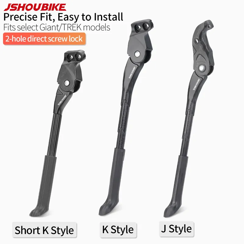 JSHOUBIKE Fahrradständer der neuen Generation, verstellbar, aus Aluminiumlegierung, für GIANT ATX XTC MARIN TREK 18/20/22/24/26/27,5/29 Zoll