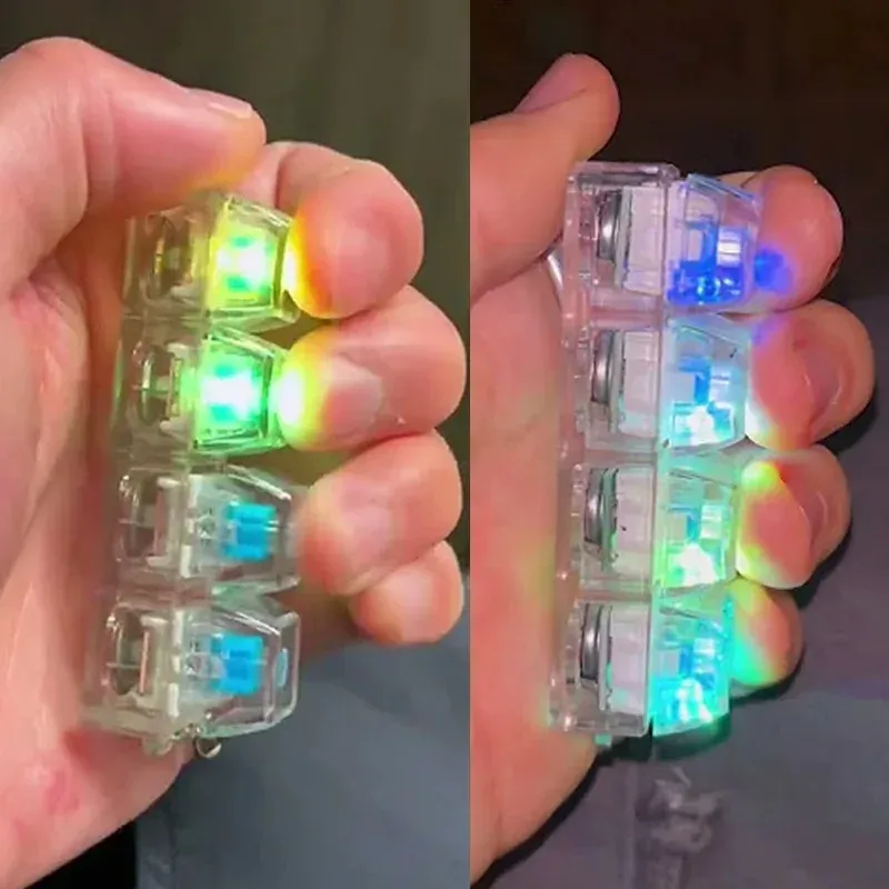 Neuer Stress- und Angstlöser Tastatur-Schlüsselanhänger mit Vier-Finger-Knöpfen für Büro und Zuhause, Erwachsene und Kinder, Entspannungs-Clicker, Trendiges Geschenk