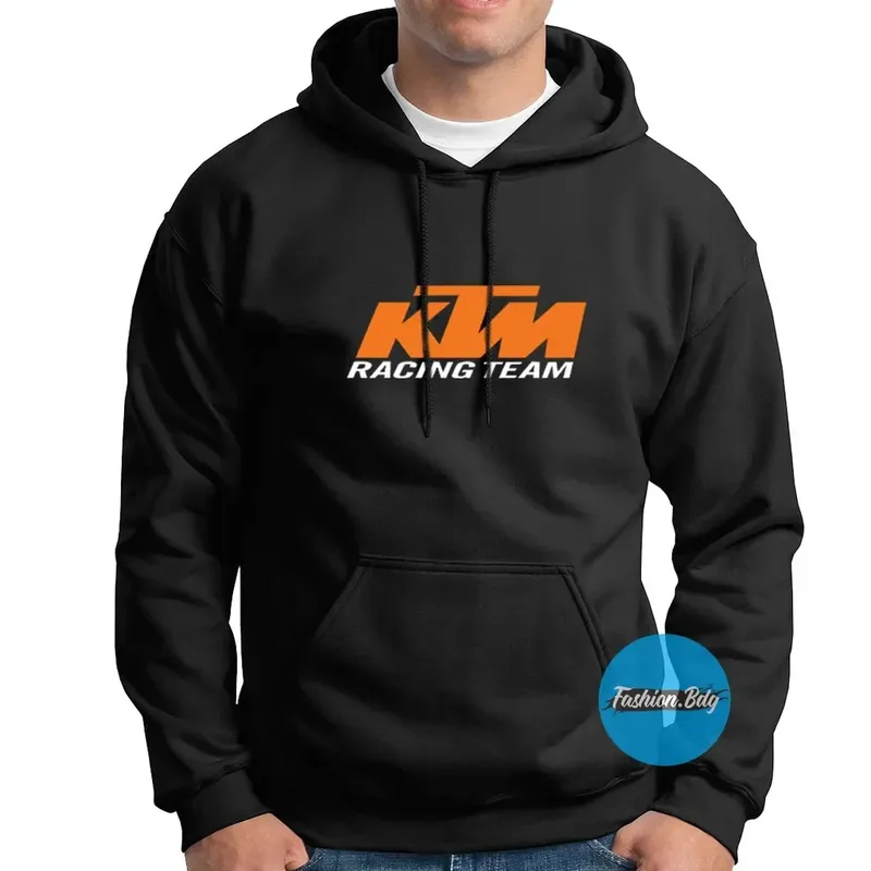 Trendige Kapuzenpullover für Herren / Sweatshirts Sportbekleidung KTM Streetwear Pullover für Damen