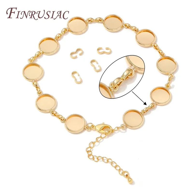 50–100 Stück 18K vergoldete 3-förmige Verschlüsse für die Schmuckherstellung, Verschluss für Armbänder, Zubehör für DIY-Schmuckherstellung