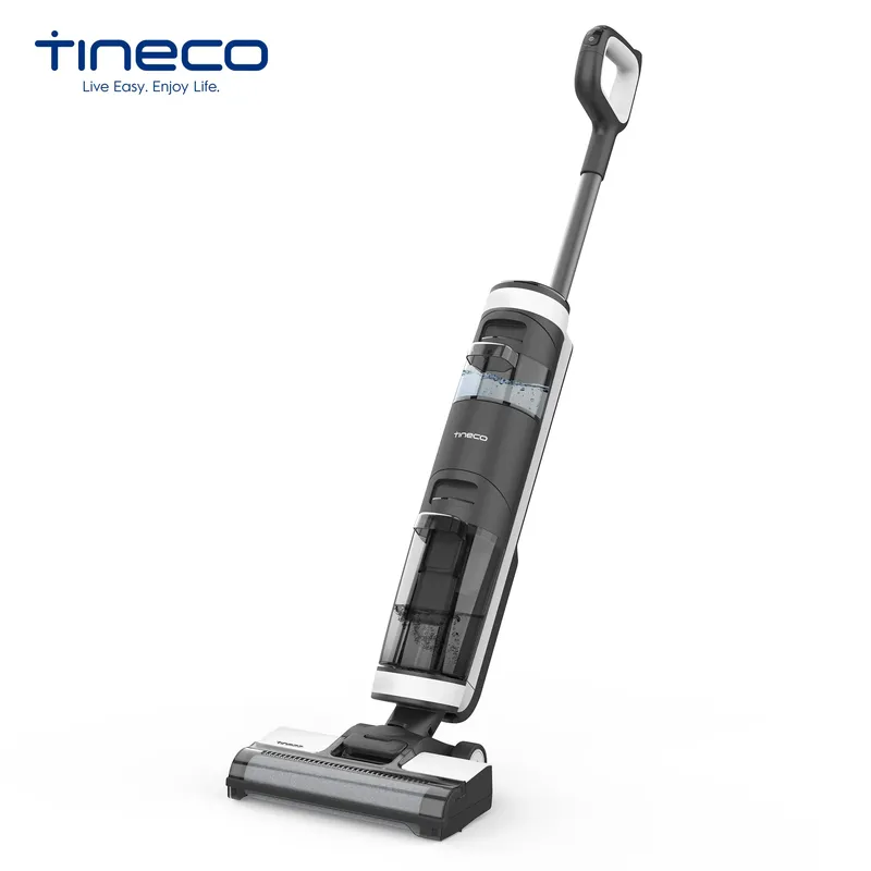 Tineco Floor One S3 Breeze Akku-Staubsauger, Bodenwischer, Nass- und Trockenwischer, selbstreinigendes Smart-Home-Gerät