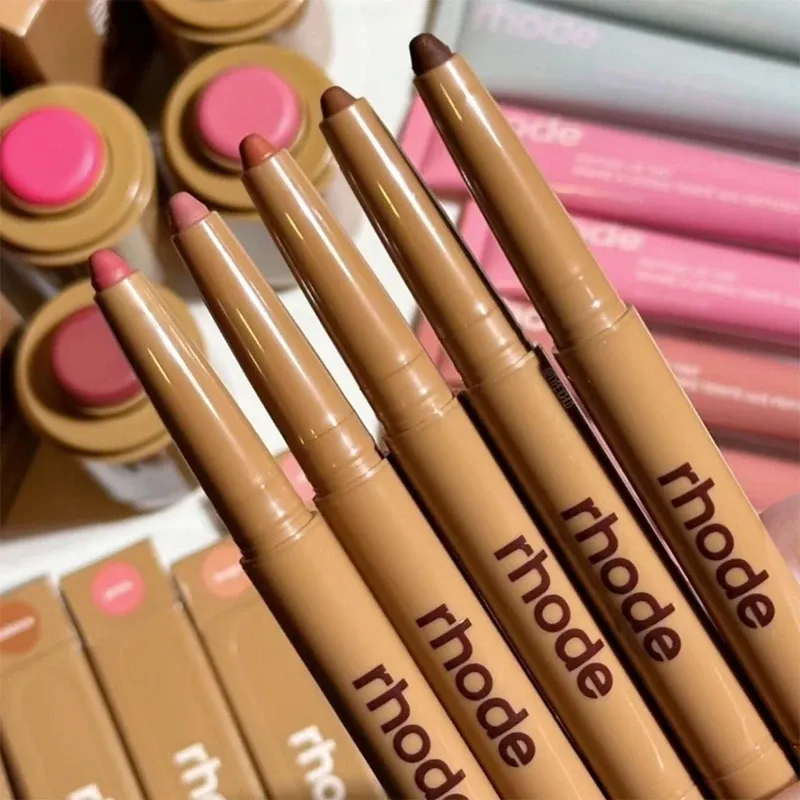 Brand Skin Peptide Lip Shape Pen Lipliner Langanhaltender Lippenstift-Stift Make-up Lippenstift Puder Rouge Gloss Make-up