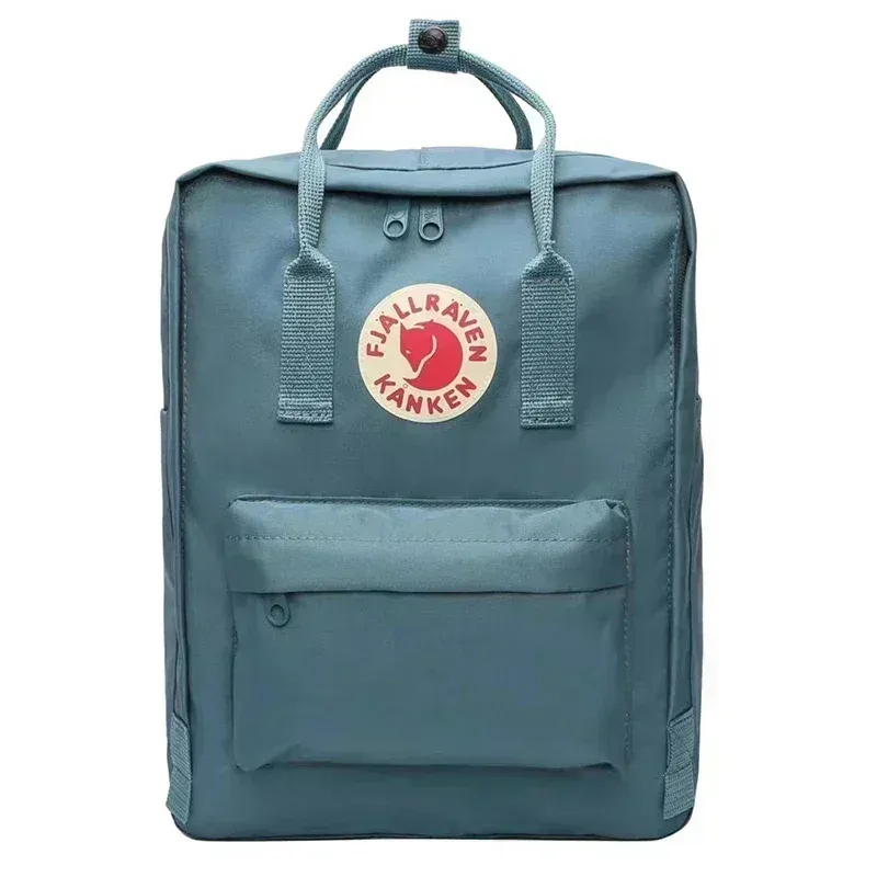 Original Fjallraven Kanken Klassischer Rucksack Damen Herren Computertasche Mode Lässig Outdoor Rucksack