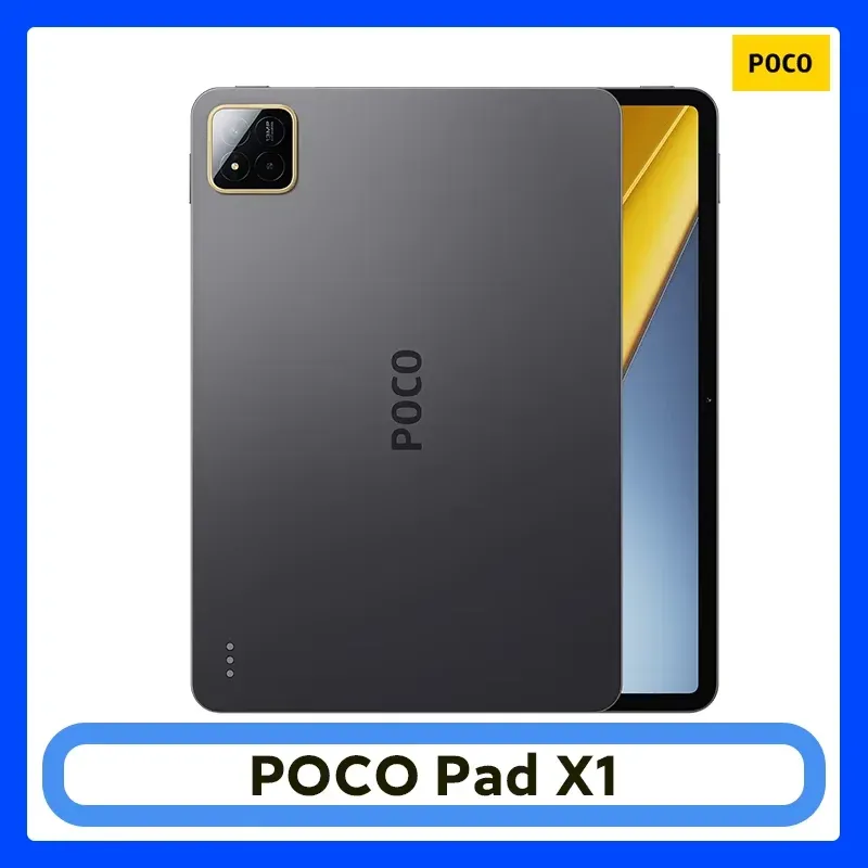 Globale Version POCO Pad X1 Snapdragon 7+ Gen 3 Prozessor 3,2K 144 Hz Kristallklares Display 8850 mAh Akku 45 W Ladeleistung POCO Tablet