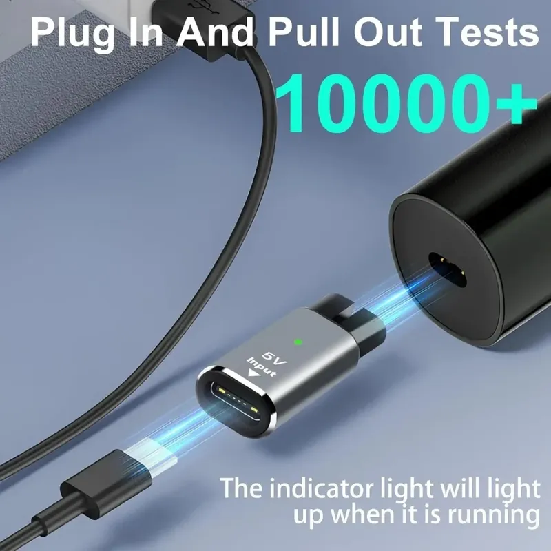 Typ-C 5V Rasierer-Ladegerät-Anschluss, tragbarer Bartschneider, USB-Adapter für Philips QP2724 QP2834 BT3230 MG7910 MG5910 X3001 X3052