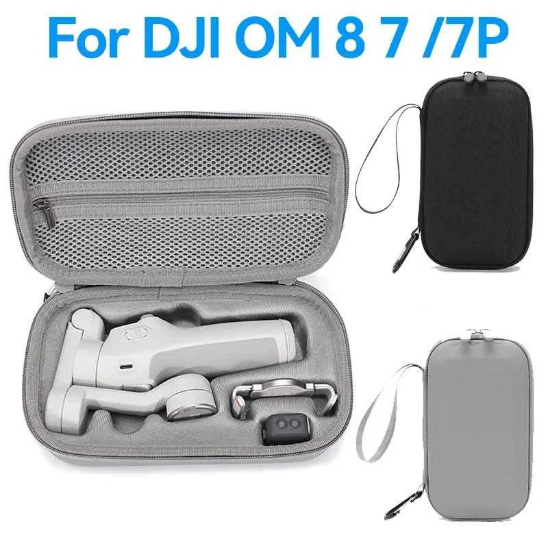 Box Für DJI Osmo Mobile 8 Handheld Gimbal Tragbare Lagerung Tasche Reise Hardbag Für DJI Osmo Mobile 8 7 7P tragen Fall
