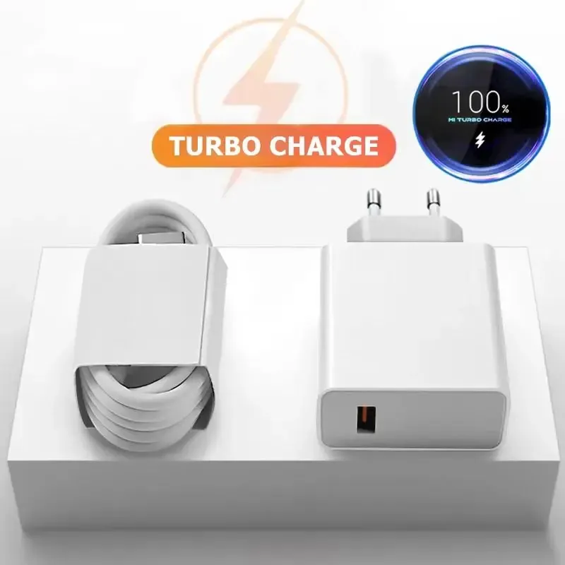Schnelles Reise-Ladegerät mit USB-Anschluss, Schnell-Ladegerät für Xiaomi, 100-240V, USB-Ladeadapter, Vielseitiger Lade-Hub
