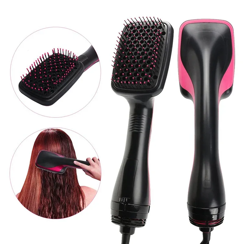 Haartrockner One Step Elektrische Heißluftbürste Reise Haartrockner Haarbürste Professionelle Haarglättung Haarbürste Styling-Tool