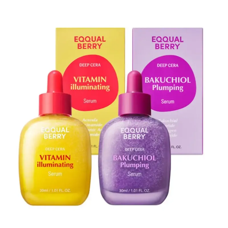 Vitamin C Serum Niacinamid Stärkt die Hautbarriere Aufhellendes Retinol Gesichtsserum, Ceramid, Hyaluronsäure, Koreanische Hautpflege