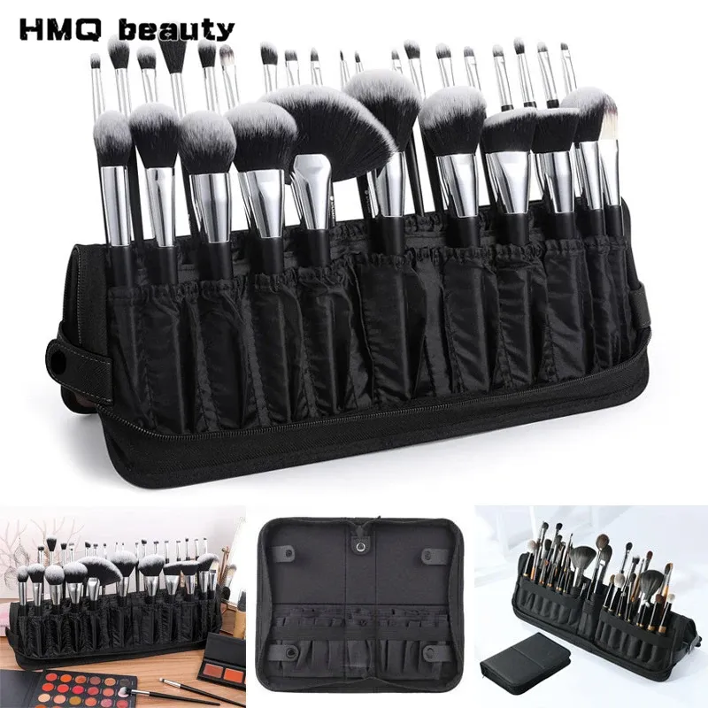 Multifunktionale Make-up-Pinsel-Aufbewahrungstasche Makeup-Artist Kosmetikkoffer Handtasche Tragbare Reise-Kosmetikorganizer-Tasche Schönheitswerkzeuge