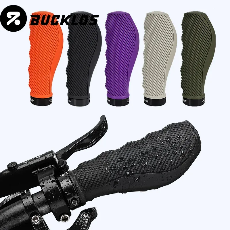 BUCKLOS Rennrad-Griffe Ergonomische Fahrradlenkergriffe Rutschfest Wasserdicht Mountainbike-Lenkergriffe