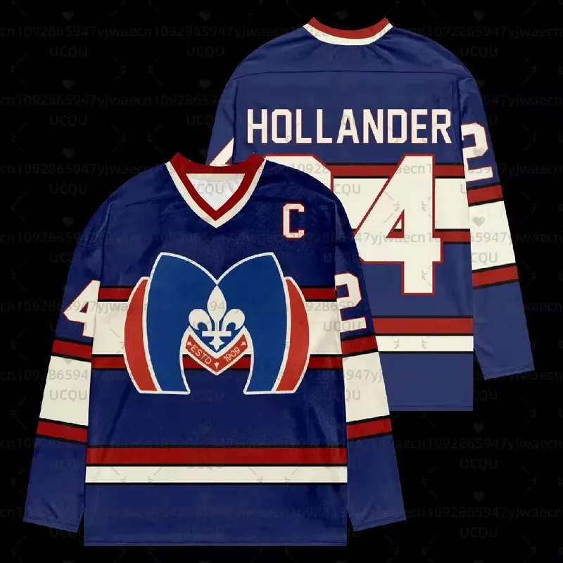Neues beheiztes Rivality-Hockey-Trikot mit langen Ärmeln, T-Shirt für Herren und Damen, Rozanov HOLLANDER T-Shirts, Unisex-Oberteile, Pullover, Fans-Sweatshirt