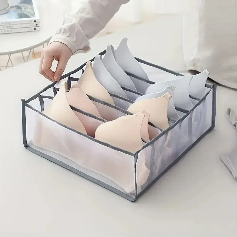 1-teilige Schubladen-Aufbewahrungsbox, Aufbewahrungsbox für Kleidung und Socken für Kleiderschränke, Hosenteiler, Hosen- und Kleiderteilerbox,
