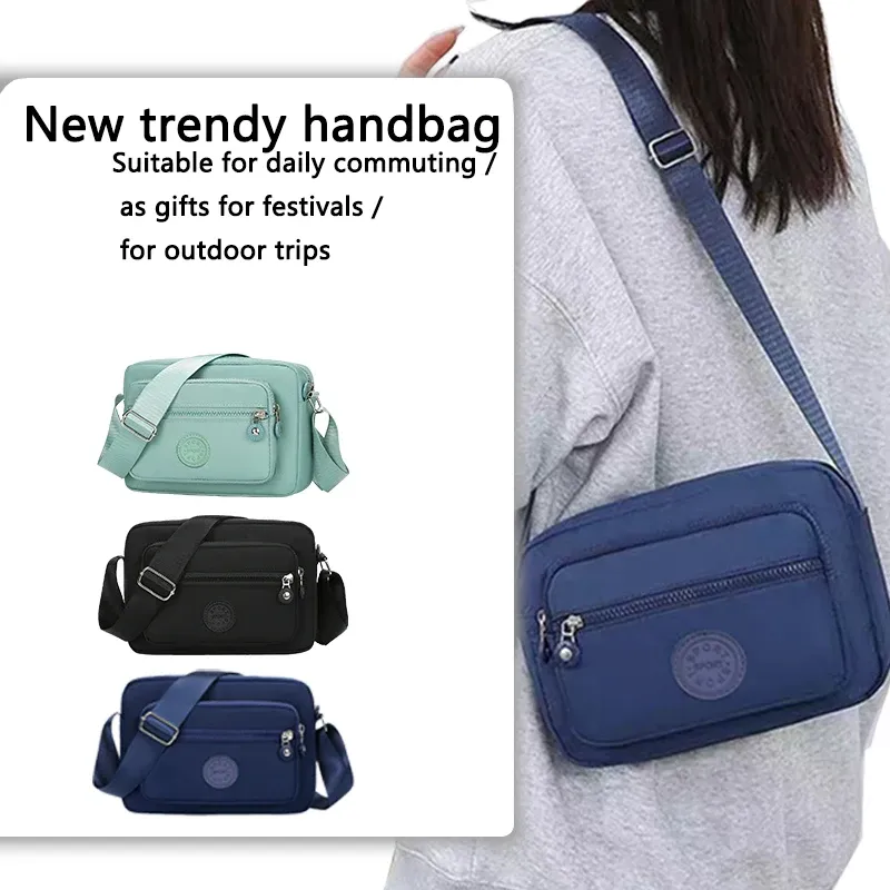 Neutrale Umhängetaschen, Umhängetaschen und Messenger-Taschen für Männer und Frauen sind für funktionierende Studenten geeignet