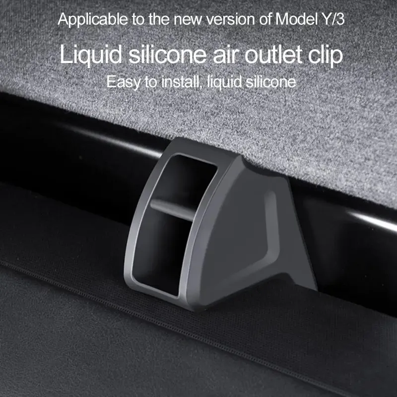 2025 Zubehör für Tesla Model Y Juniper 2025 Luftauslass Lufterfrischer Clip Luft Aromatherapie Halter Halterung Ständer Modell 3 Highland