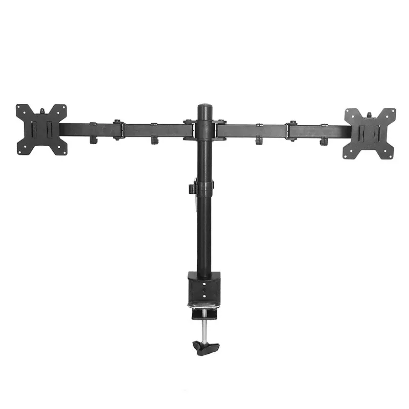 MS02N Laptop Desktop Dual Arm Computer Monitor Halterung 360° °   Drehbare höhenverstellbare Monitore unterstützen Halterungsständer für 10''-30''